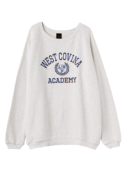 Ungrid【Casual】WEST COVINAルーズスウェット
