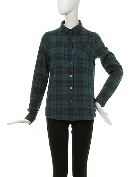 【CASUAL】PLANEチェックネルシャツ
