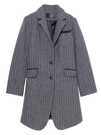 BORNYチェスターコート