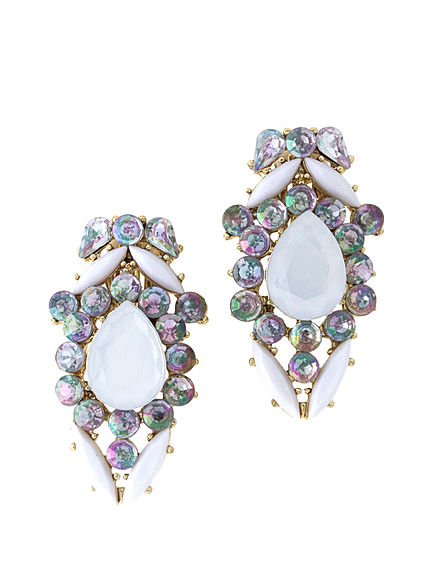 MERCURYDUO【GDS】 カラービジューイヤリング