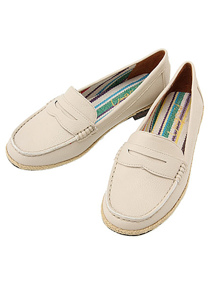 Ungridプレーンローファー