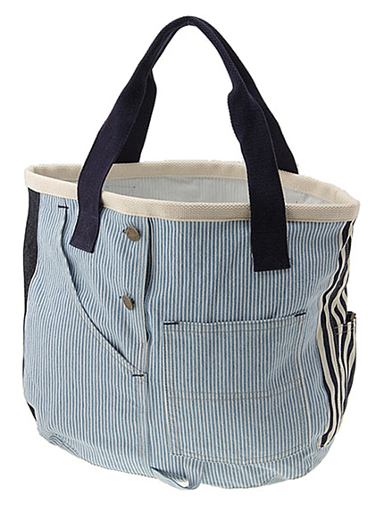 UngridリメイクデニムトートBAG