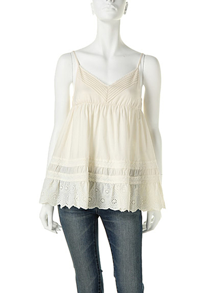 Ungridスカラップレースキャミチュニック