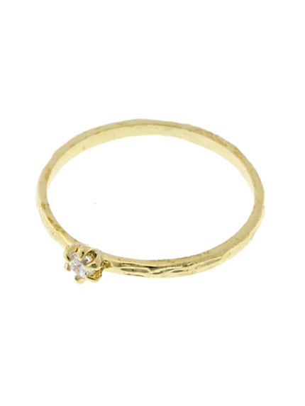 Ungridシングルストーンリング