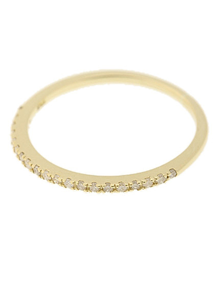 Ungrid10K リトルダイヤエタニティリング