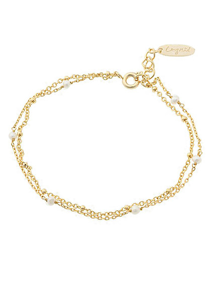 Ungridリトルカラービーズ2連ブレス