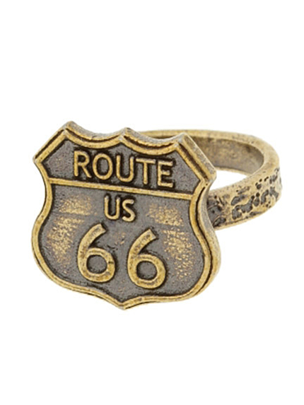 UngridROUTE66 ピンキーリング