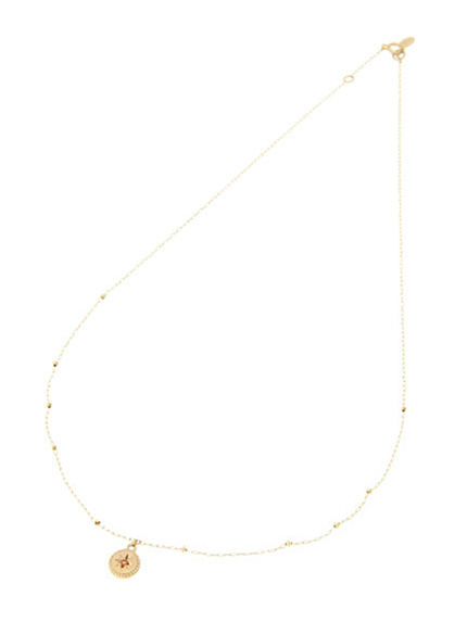 Ungrid10K バースストーンN/C(1月ガーネット)