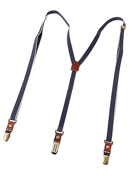 Ungridドットサスペンダー