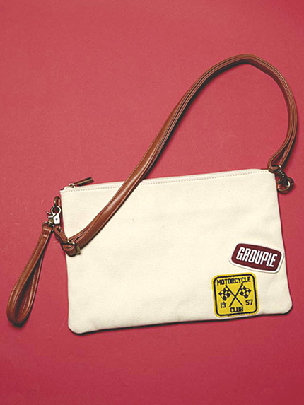 UngridワッペンクラッチBAG