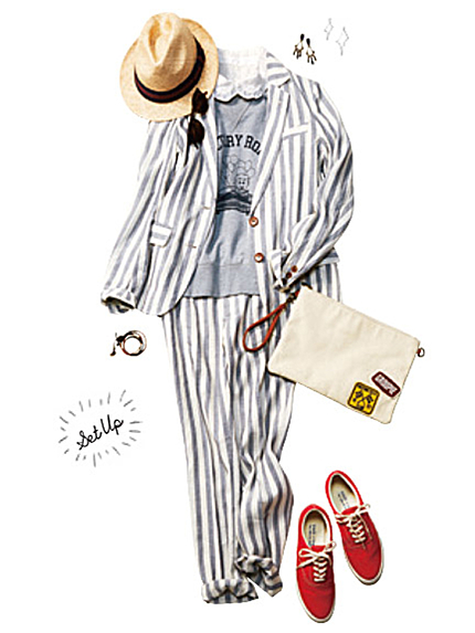 UngridワッペンクラッチBAG