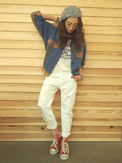 Ungridホワイトサルエル