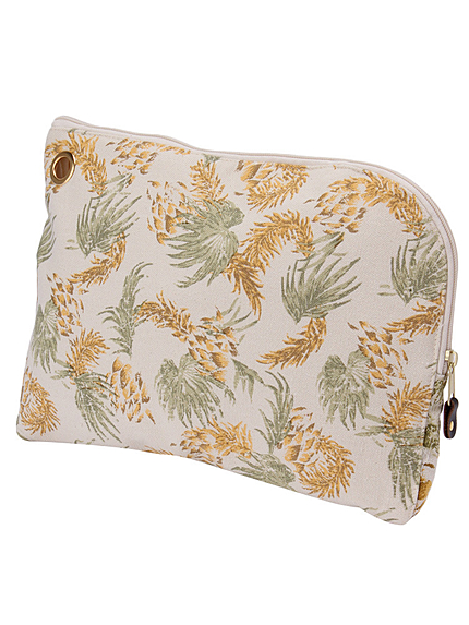 Ungrid【Casual】パイナップル柄クラッチBAG