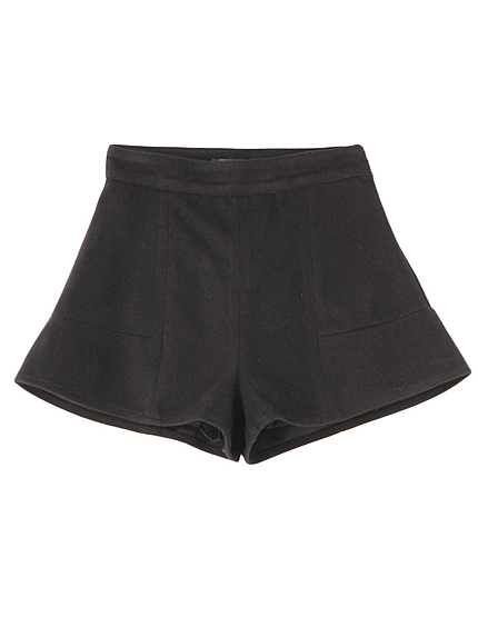 サイドフレアショートパンツ