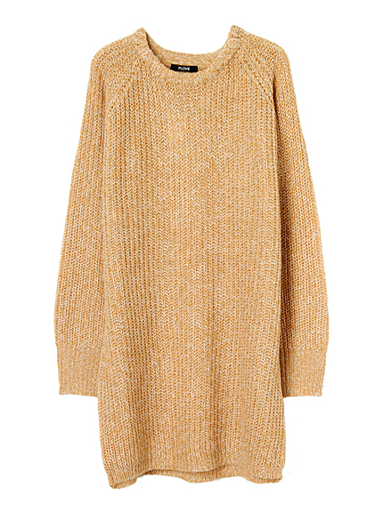 【FLOVE】メランジ畔チュニック