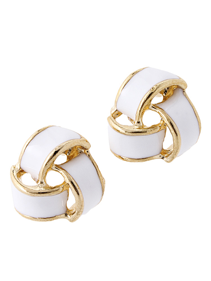 EMODAクロスカラーピアス