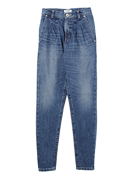 タックボーイズパンツ