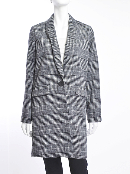 GYDAグレンチェックチェスターCO