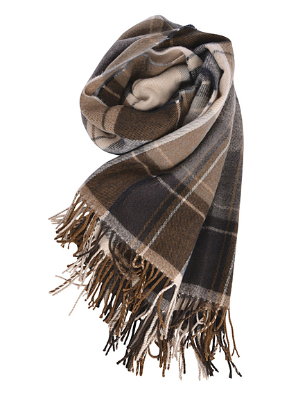 EMODAアクリルチェックストール