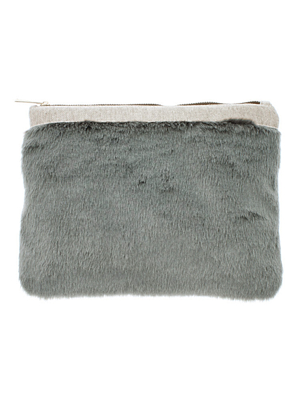 GYDAスウェットファーコンビクラッチ