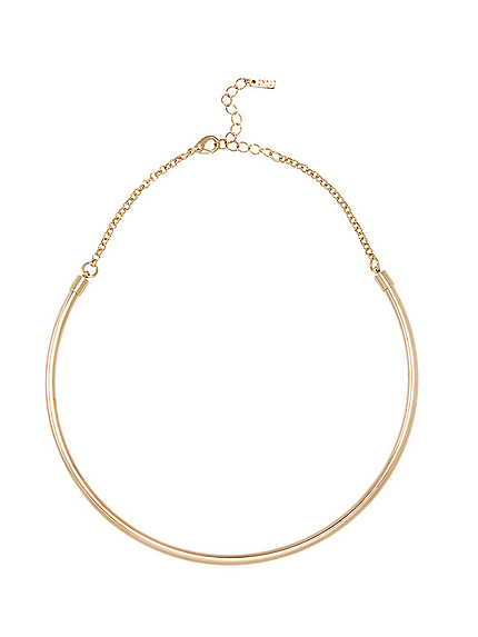 メタルシンプルチョーカー