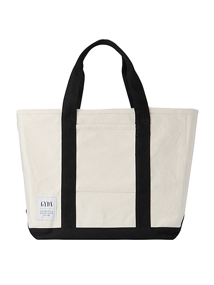 GYDAカラーコンビキャンバストート