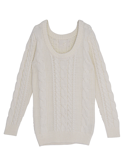 GYDA2WayケーブルニットＯＰ