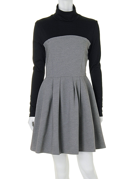 【LUX】 ドッキングベアワンピース