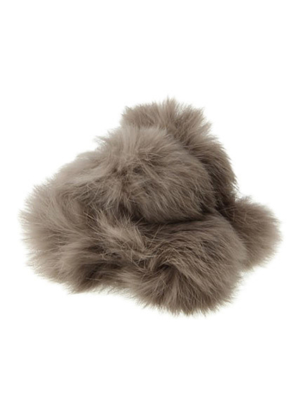 MERCURYDUOラビットファーヘアクリップ