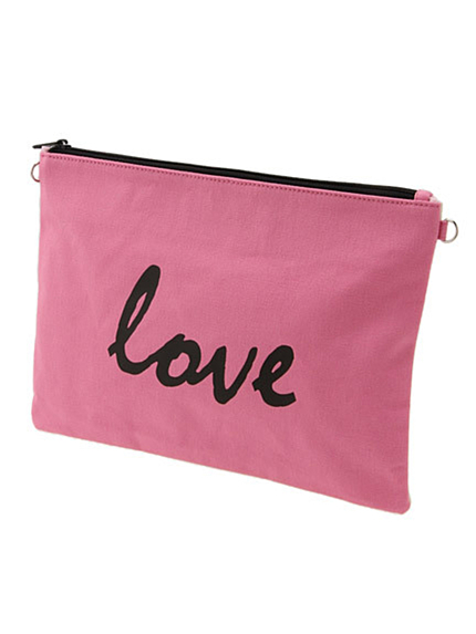 MERCURYDUOメッセージクラッチ