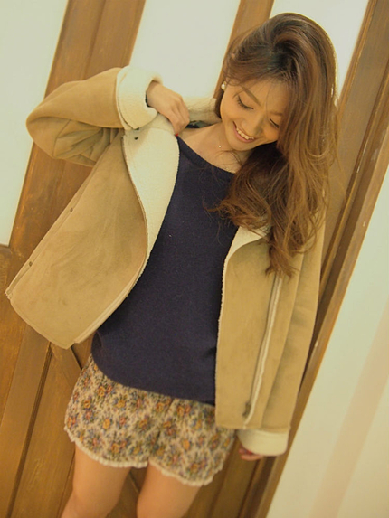 Ungrid【Lady Like】アンゴラニットPO