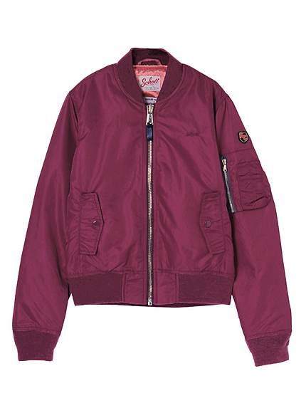 【Men’s Like】SCHOTT MA-1