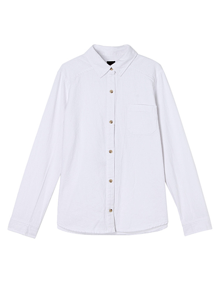 【Casual】起毛カラーシャツ