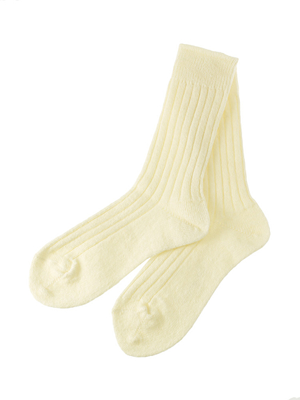 Ungrid【Casual】ルーズリブソックス