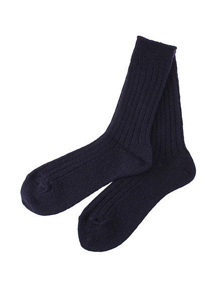 Ungrid【Casual】ルーズリブソックス