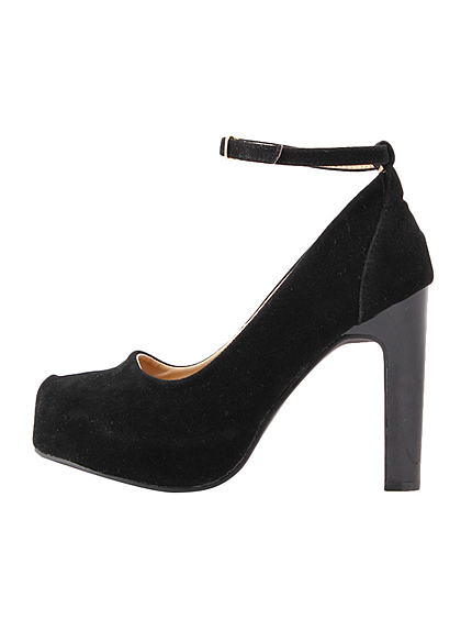 【goods】ストラップハイヒールパンプス