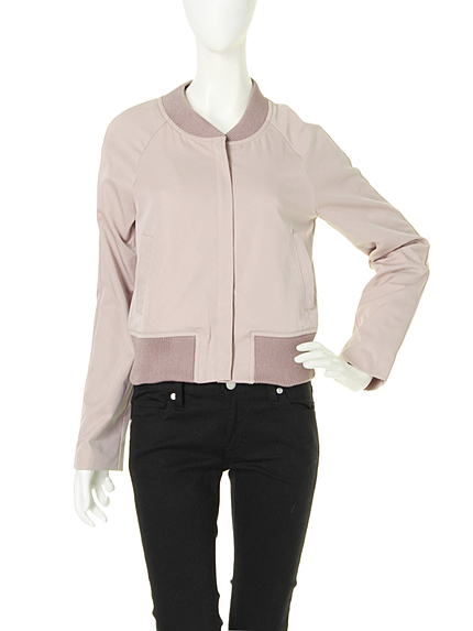 【R】リブブルゾン