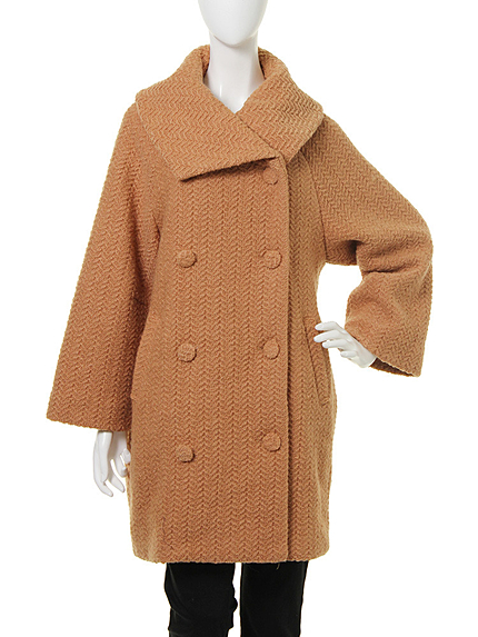 【dazzlin】ビッグカラーコート