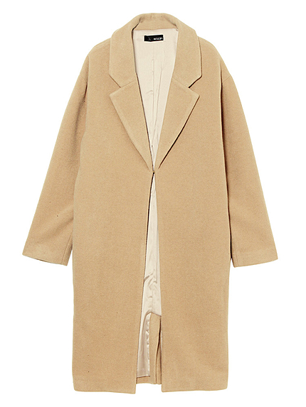 fake wool Chester コート