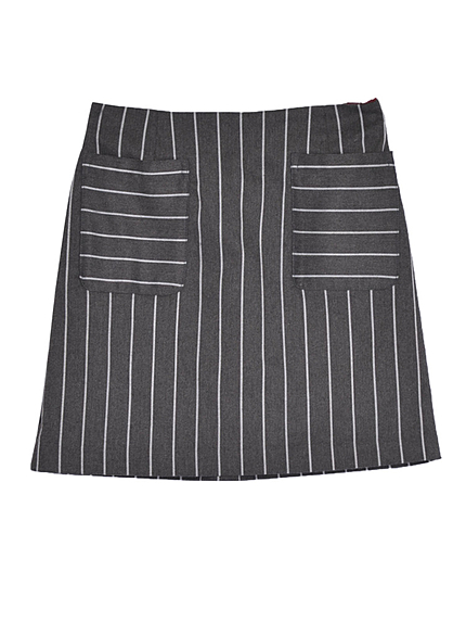 jouetieストライプ台形SK