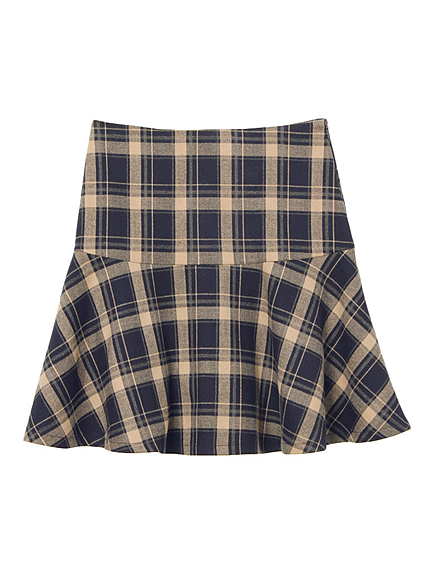 【girly】ﾁｪｯｸｻｰｷｭﾗｰスカート