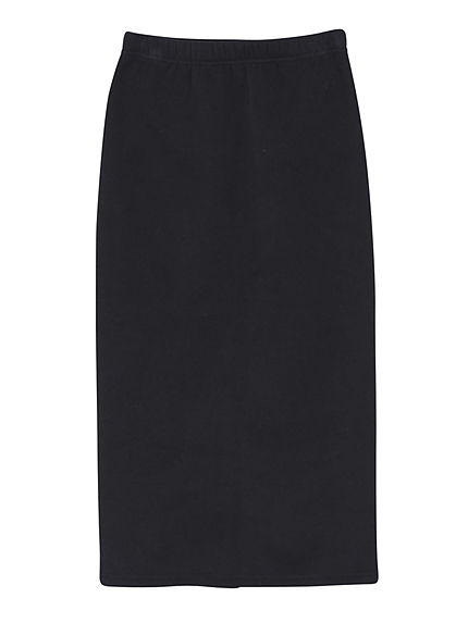 スリットカットミディータイトスカート