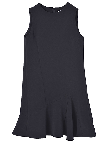 BORNYレイトラッフルドレス