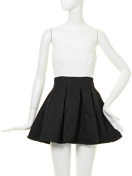 RESEXXYジャガードフレアベアOP