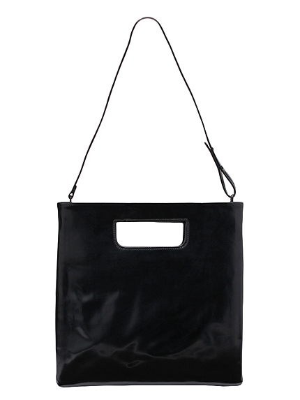 EMODAガラスレザークラッチBAG