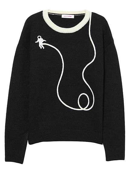 merry jenny【casual】astronautニット