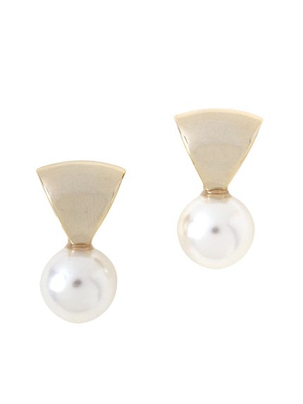 EMODAINTEGRATEパールピアス