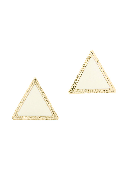 EMODAEDGEトライアングルピアス