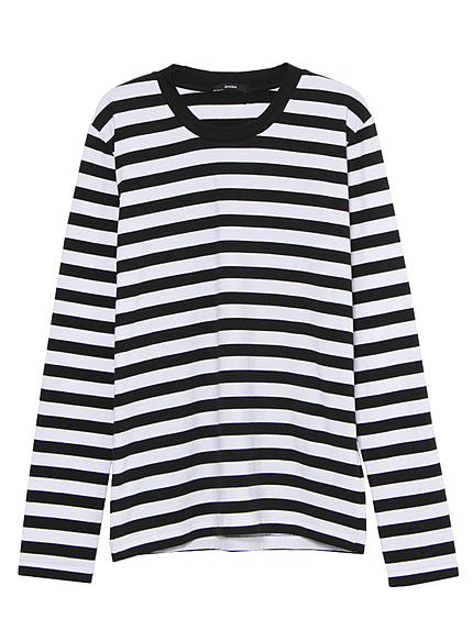 ボーダーBOY'S ロングTシャツ