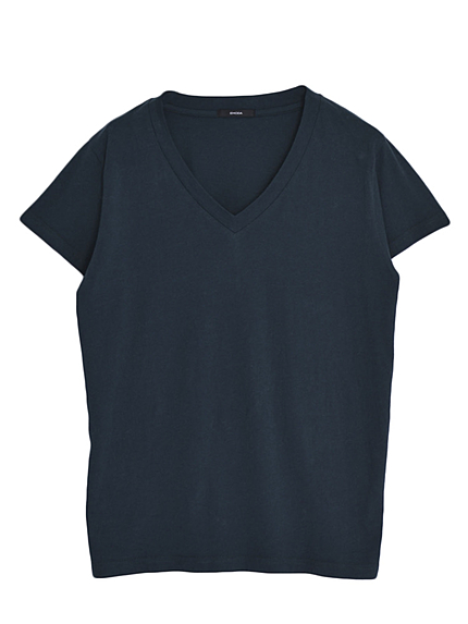 EMODAVネックover T/S